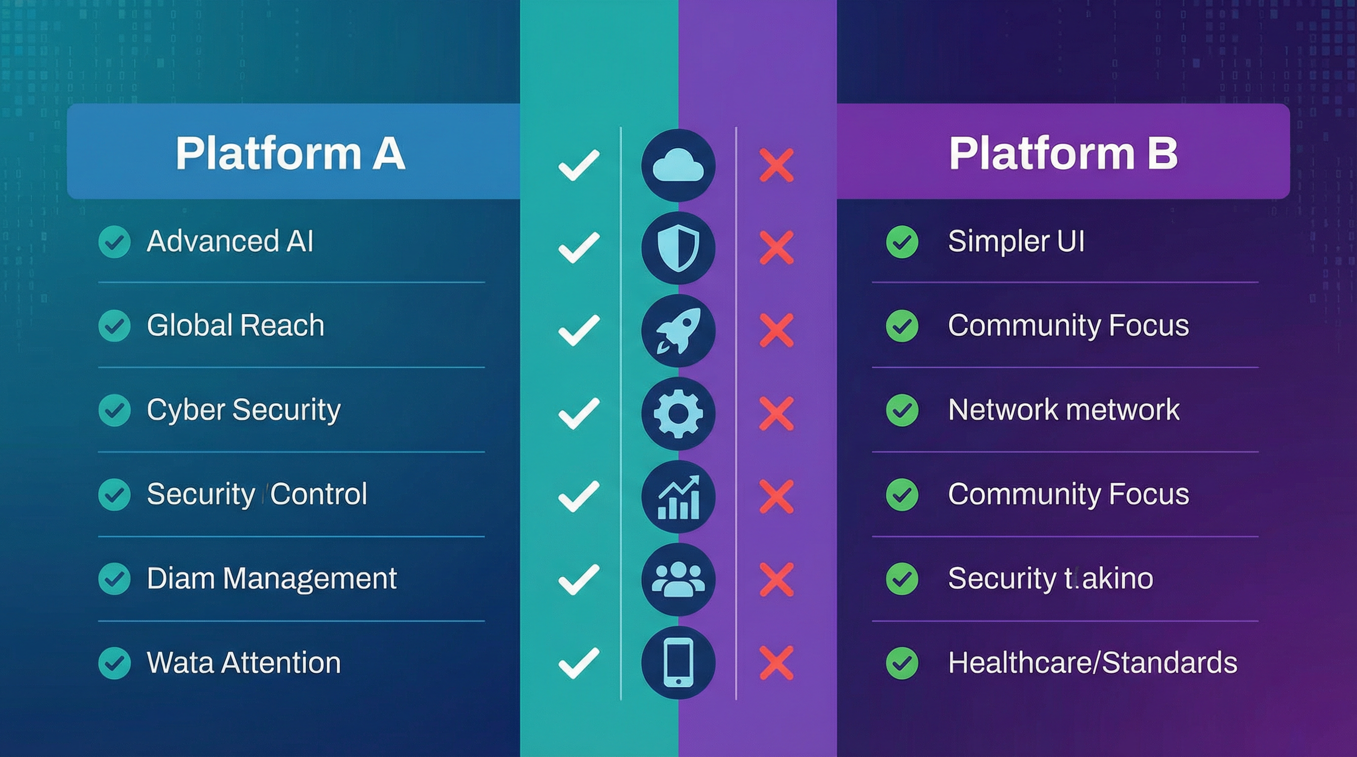 Side-by-side comparison of RoomPulse and Kahoot features